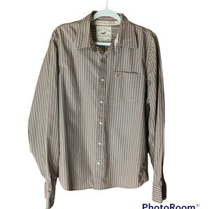 Men’s XL Hollister button down